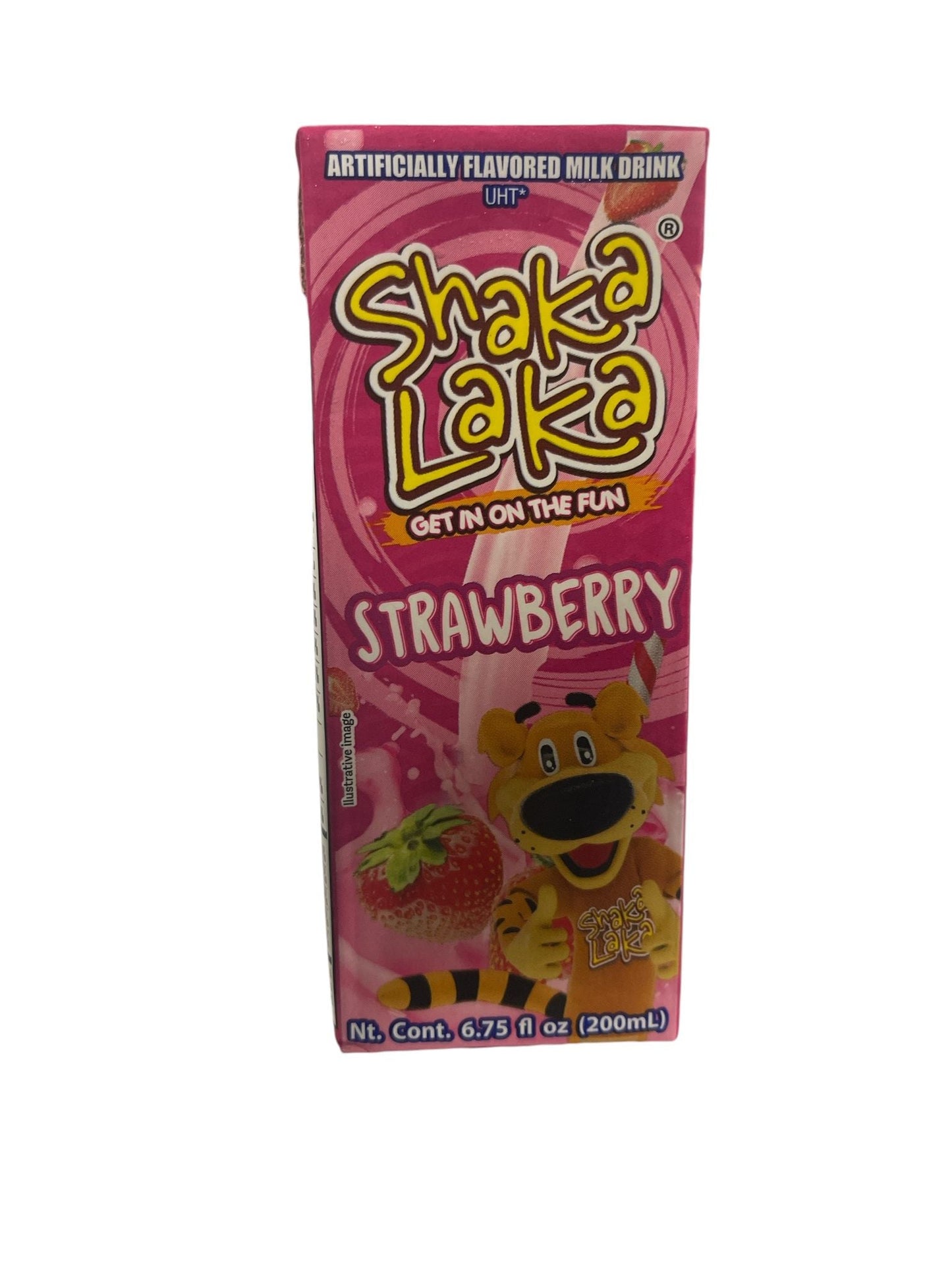 Shaka Laka Fresa 200 mL