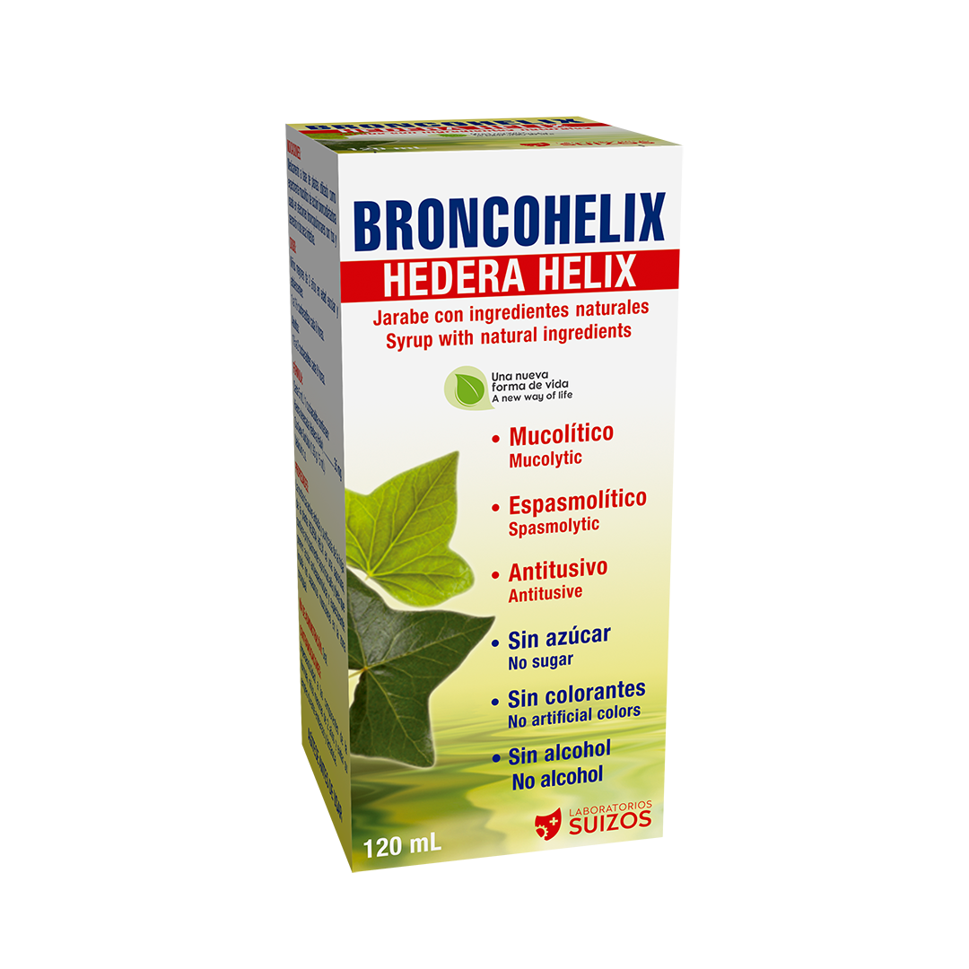 Broncohelix Hereda Helix 240 ml