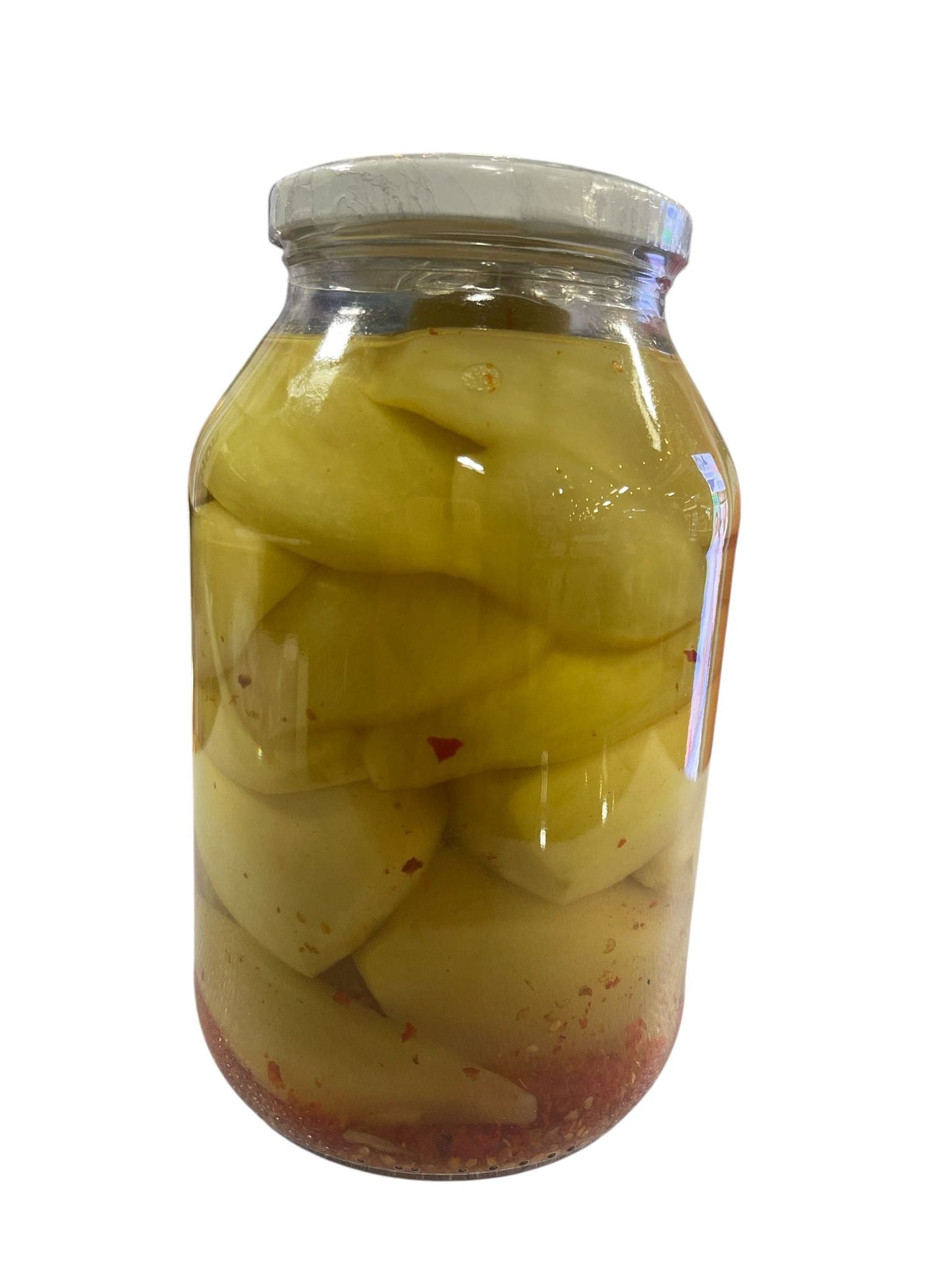 mango verde en salmuera con chile