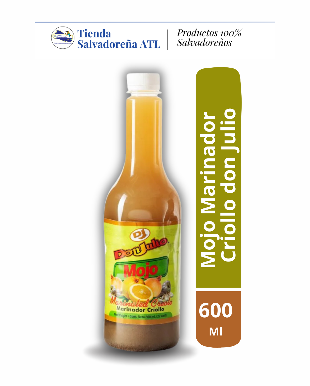 Mojo Marinador Criollo 600 ml - Don Julio