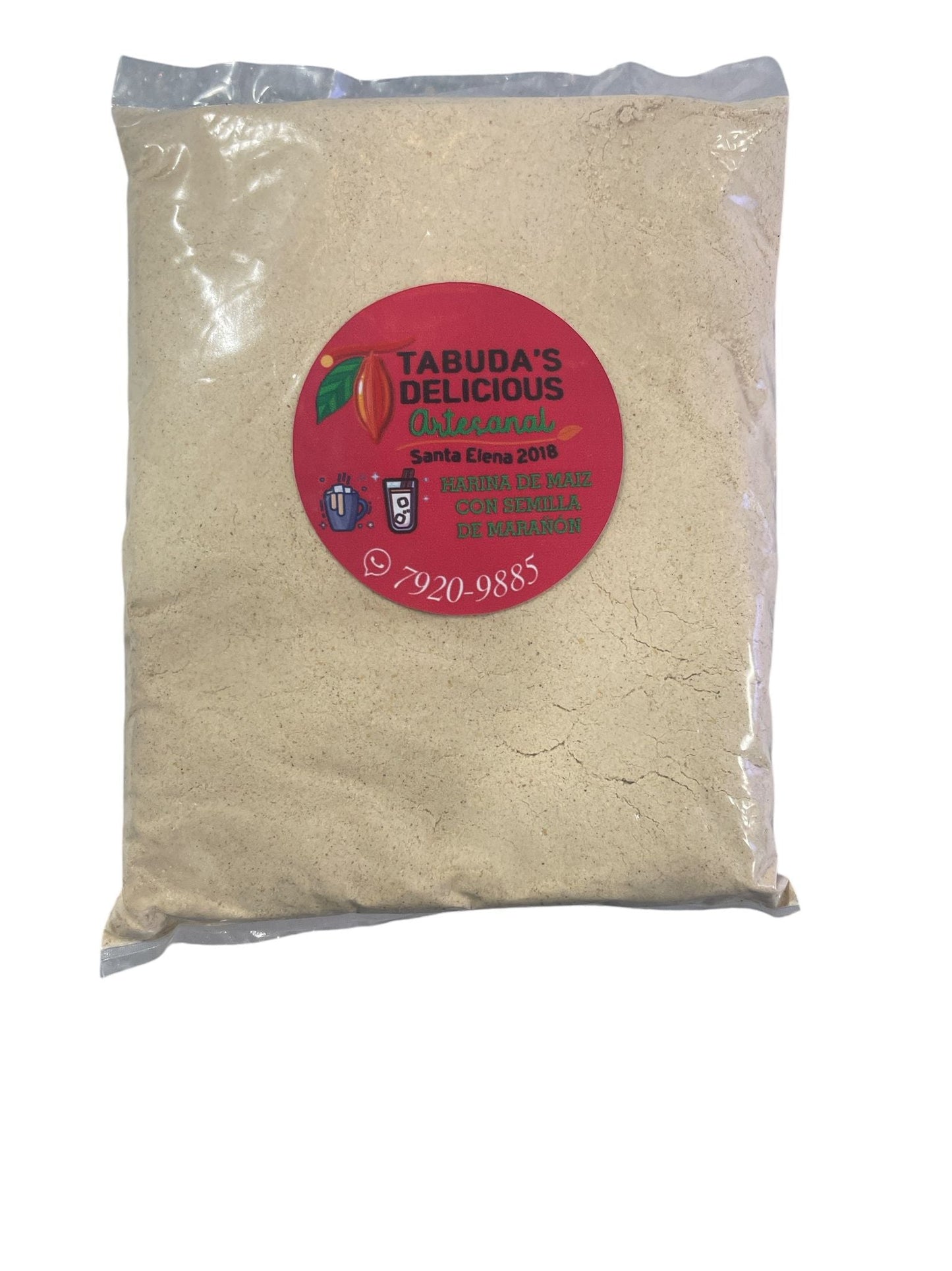 Harina de maiz con semilla de maranon 1LB TABUDA