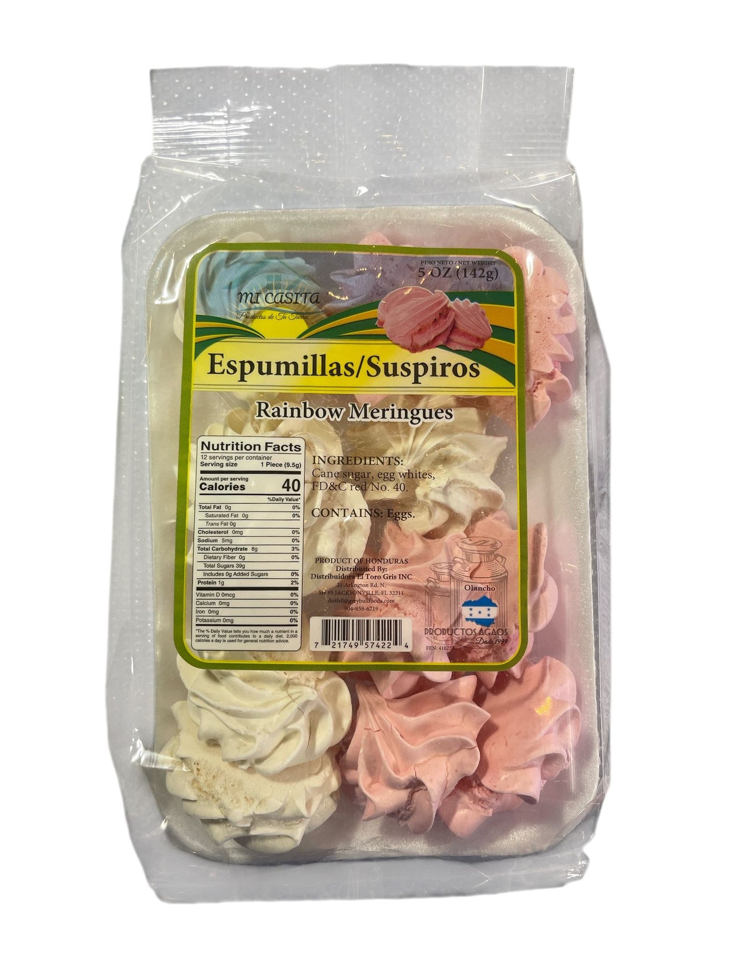 Espumilla Paquete