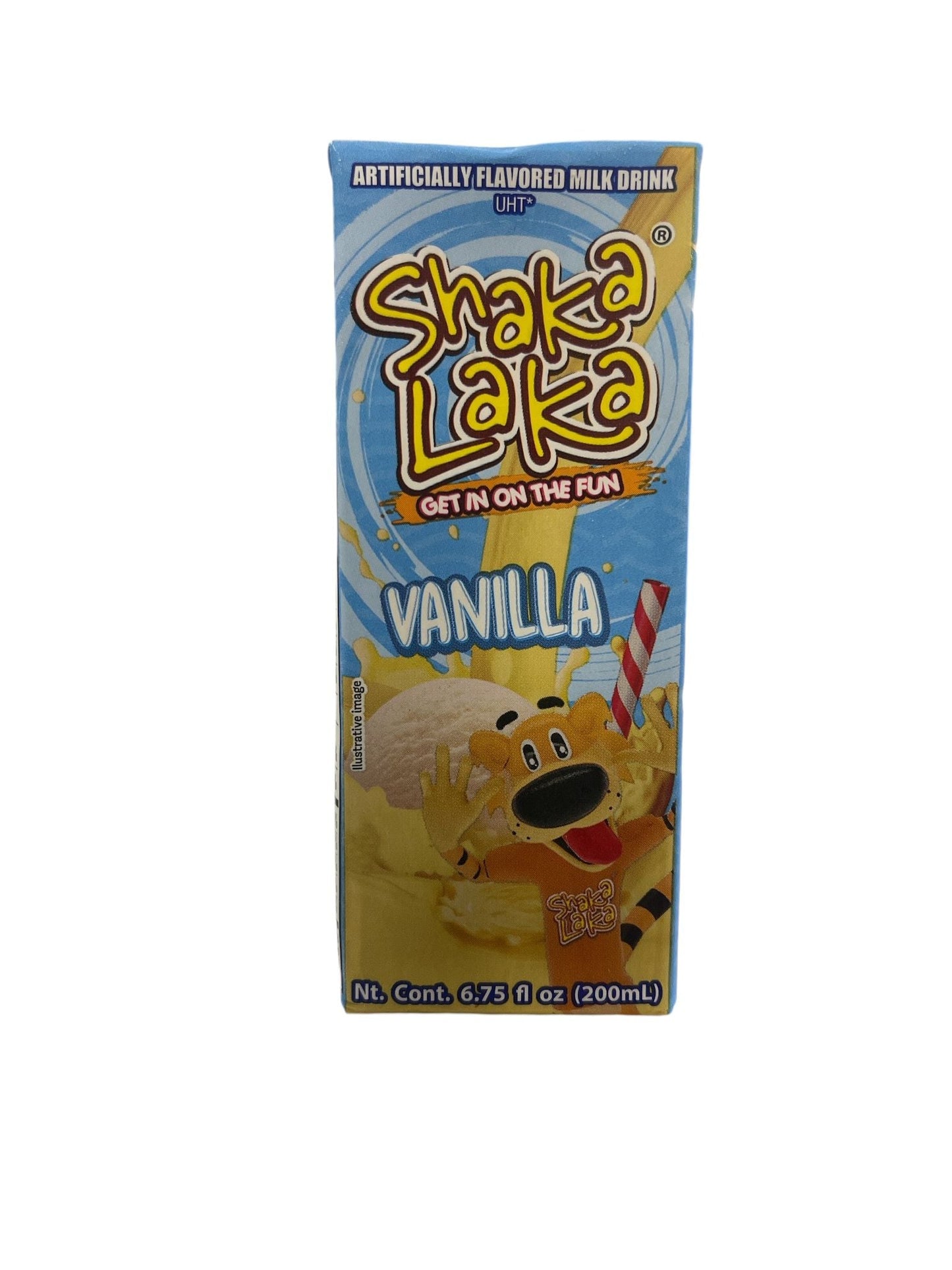 Shaka Laka Vanilla 200 mL