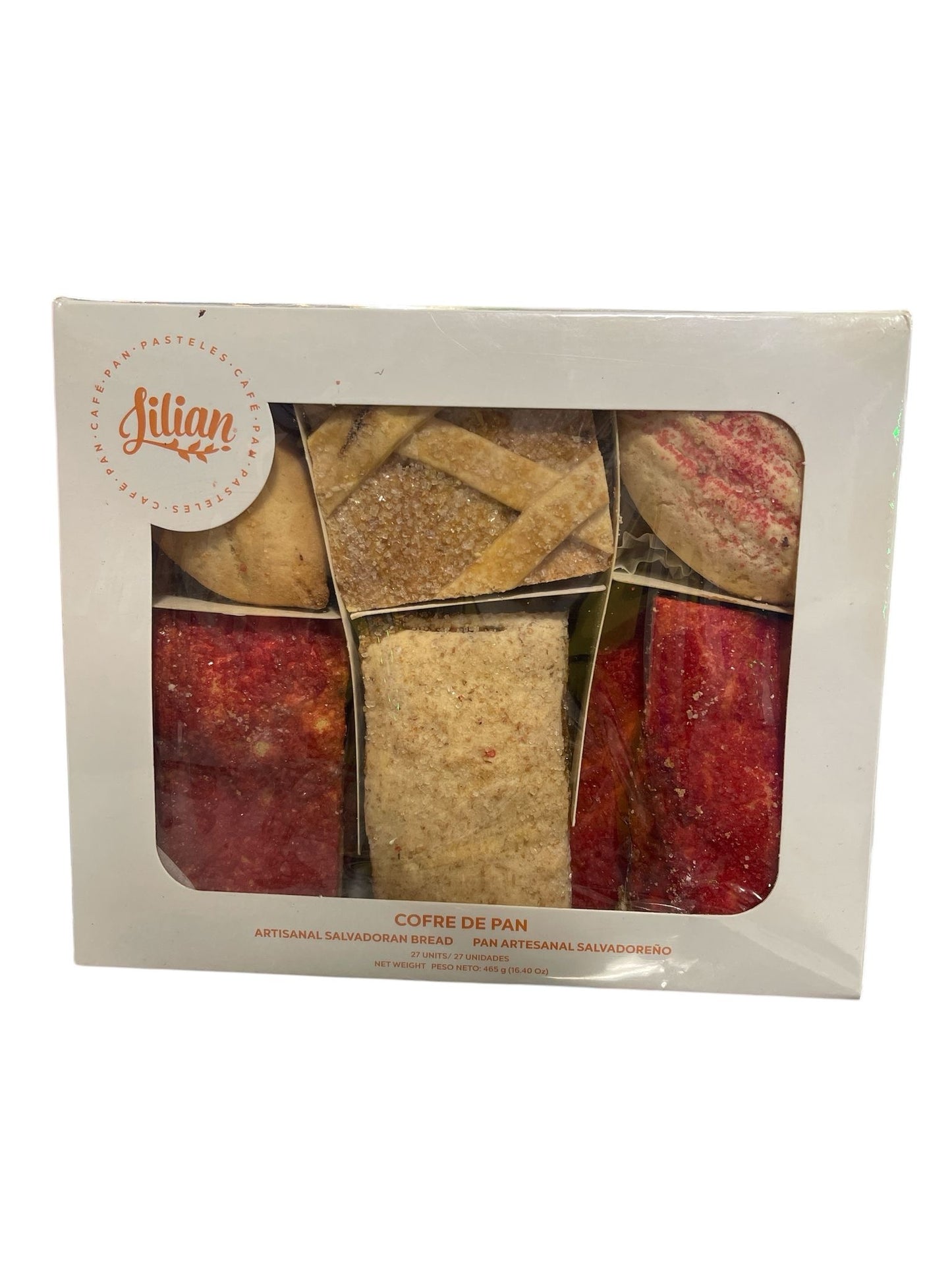 Cofre de Pan | panaderia Lilian