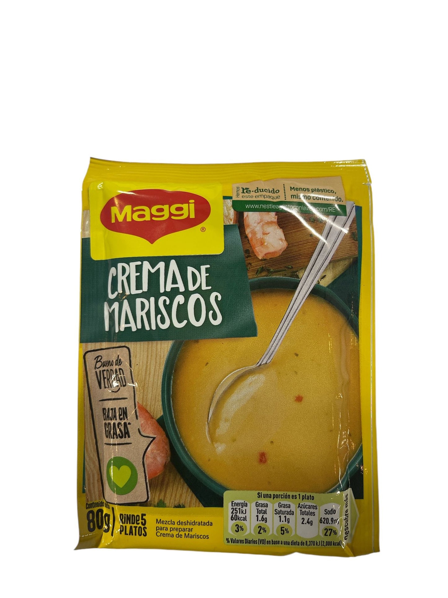 Sopa Maggi - Crema de Hongos