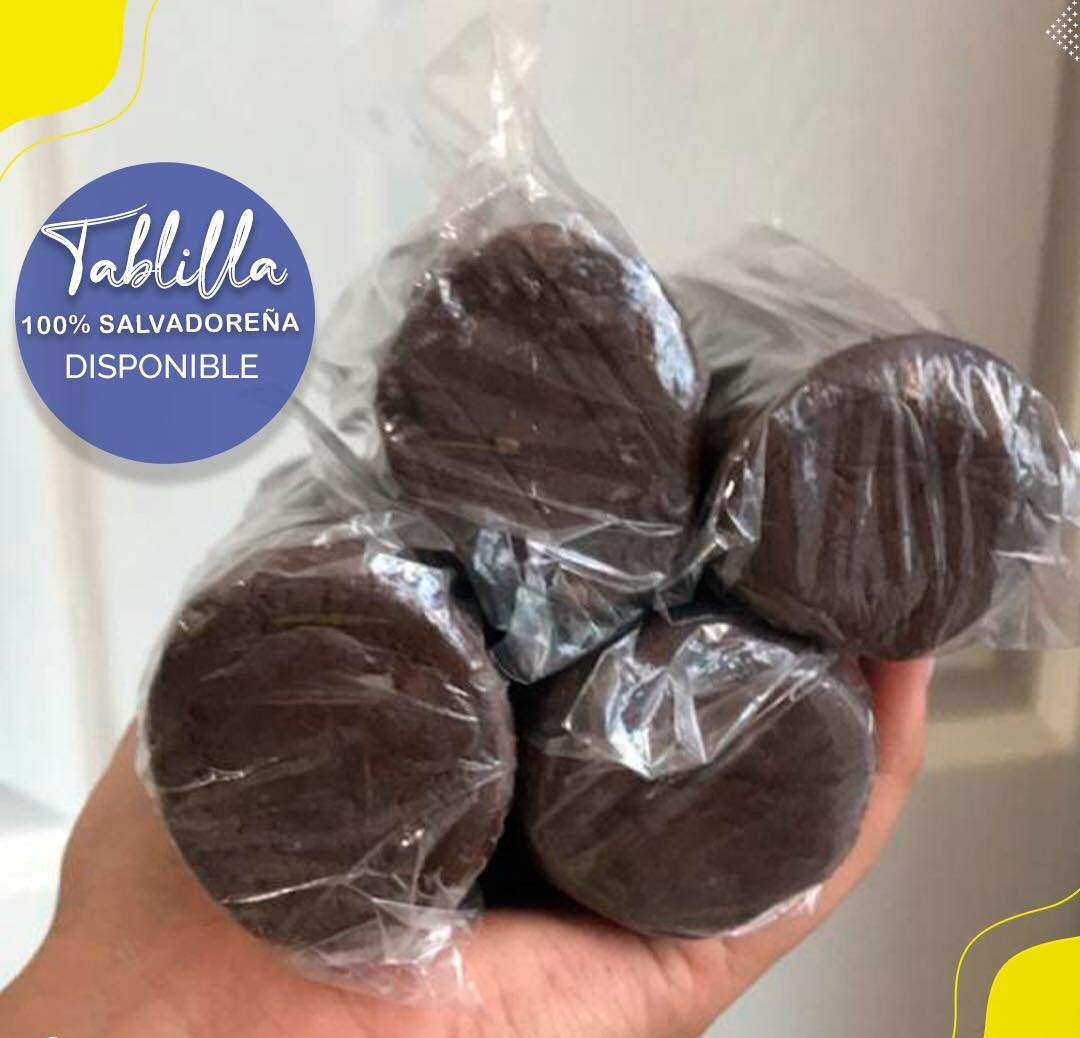 Tablilla de Chocolate Artesanal 1/2 LB