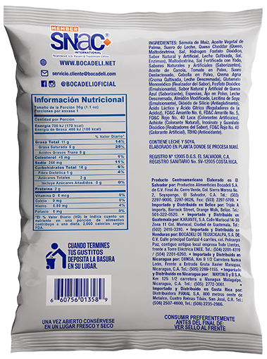 Gustitos Super Churro 70g - Bocadeli