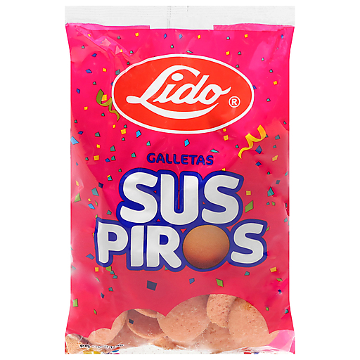 Galletas Suspiros 113g  - Lido