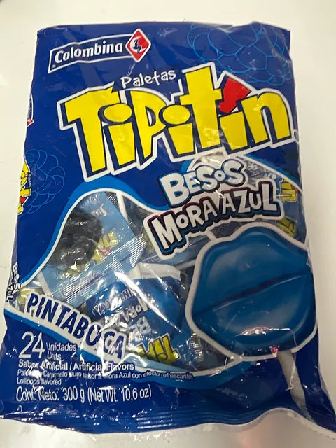 Paletas Tipitin Morraazul -  Colombina