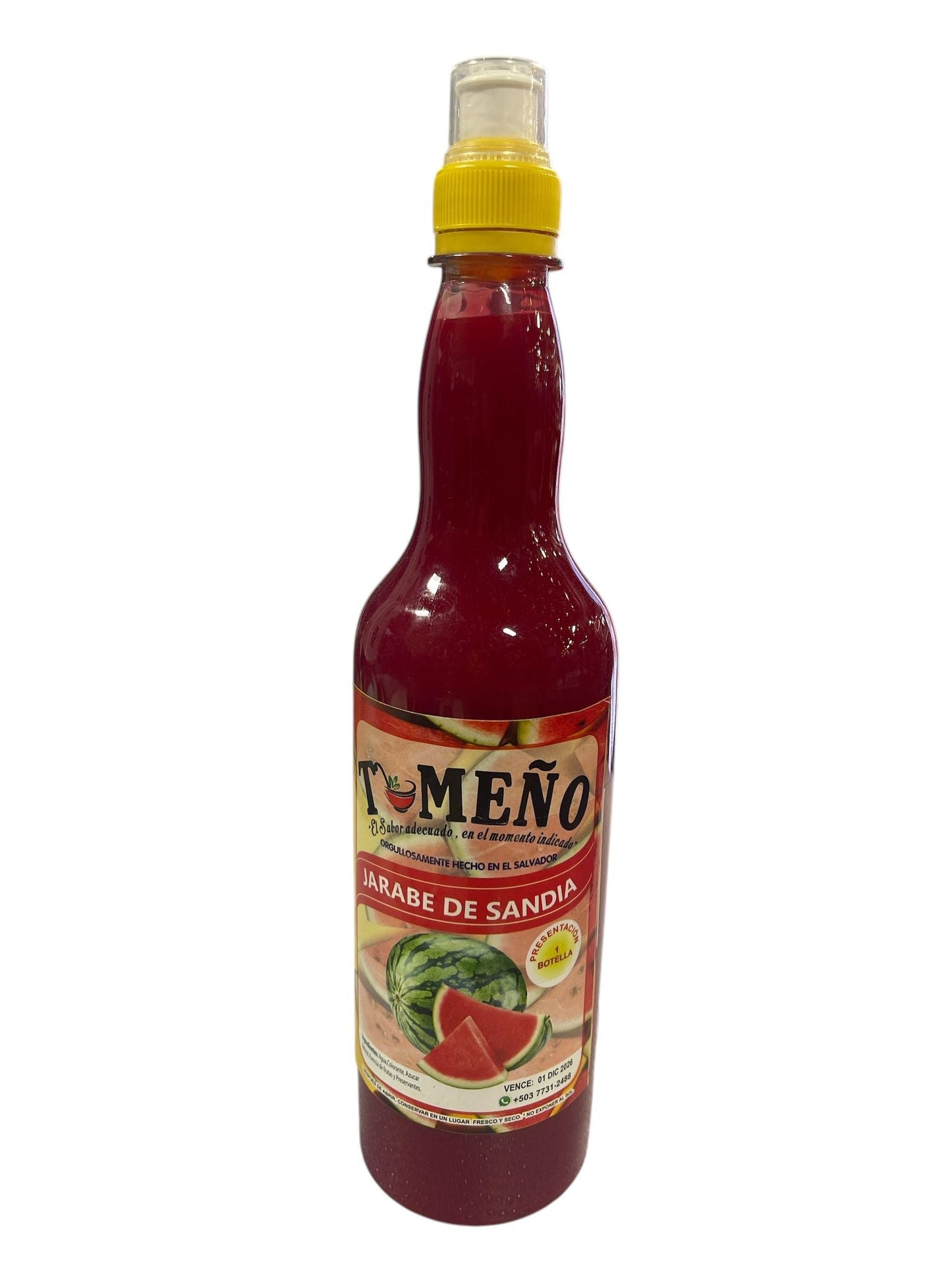 Jarabe para Minutas - Tomeno SANDIA