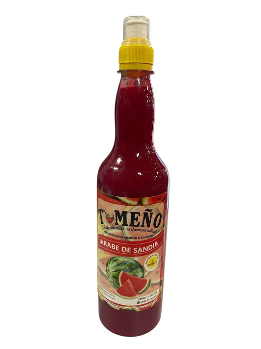 Jarabe para Minutas - Tomeno SANDIA