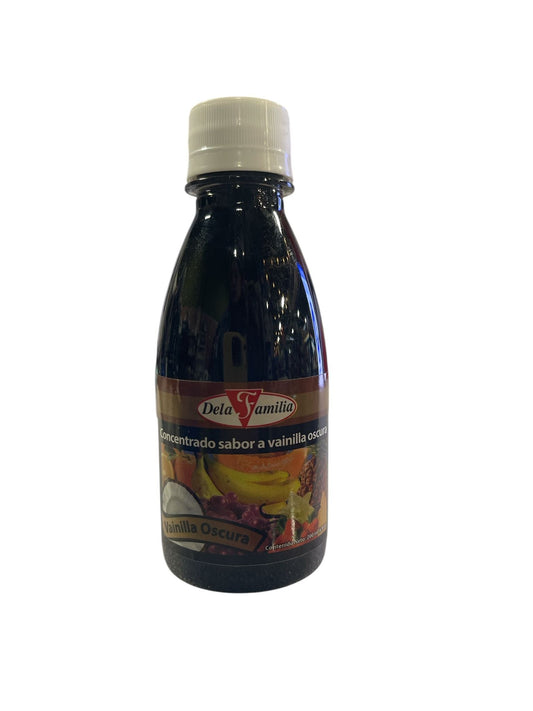 Esencia Vainilla Oscura Dela Familia 6.5oz