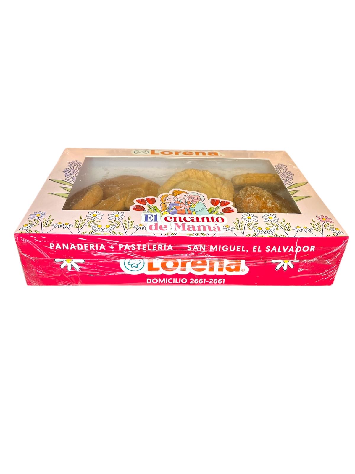 Caja de Pan Lorena - Especial del Mes de la Madre