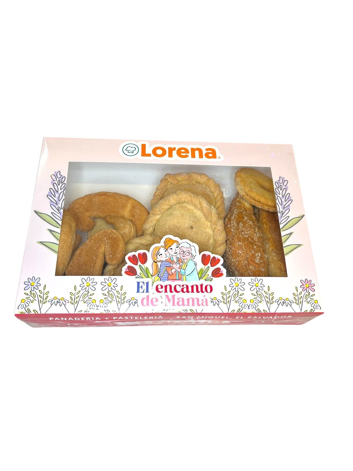 Caja de Pan Lorena - Especial del Mes de la Madre