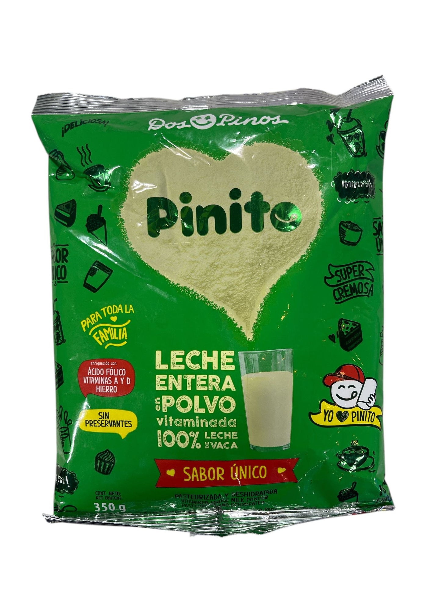 Leche Pinito 350 grs
