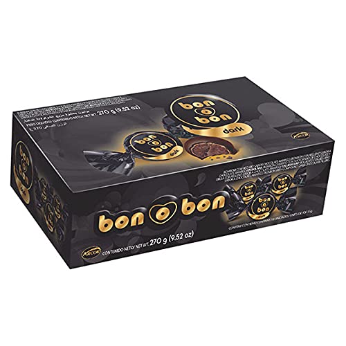 Chocolates BonOBon sabor Dark chocolate