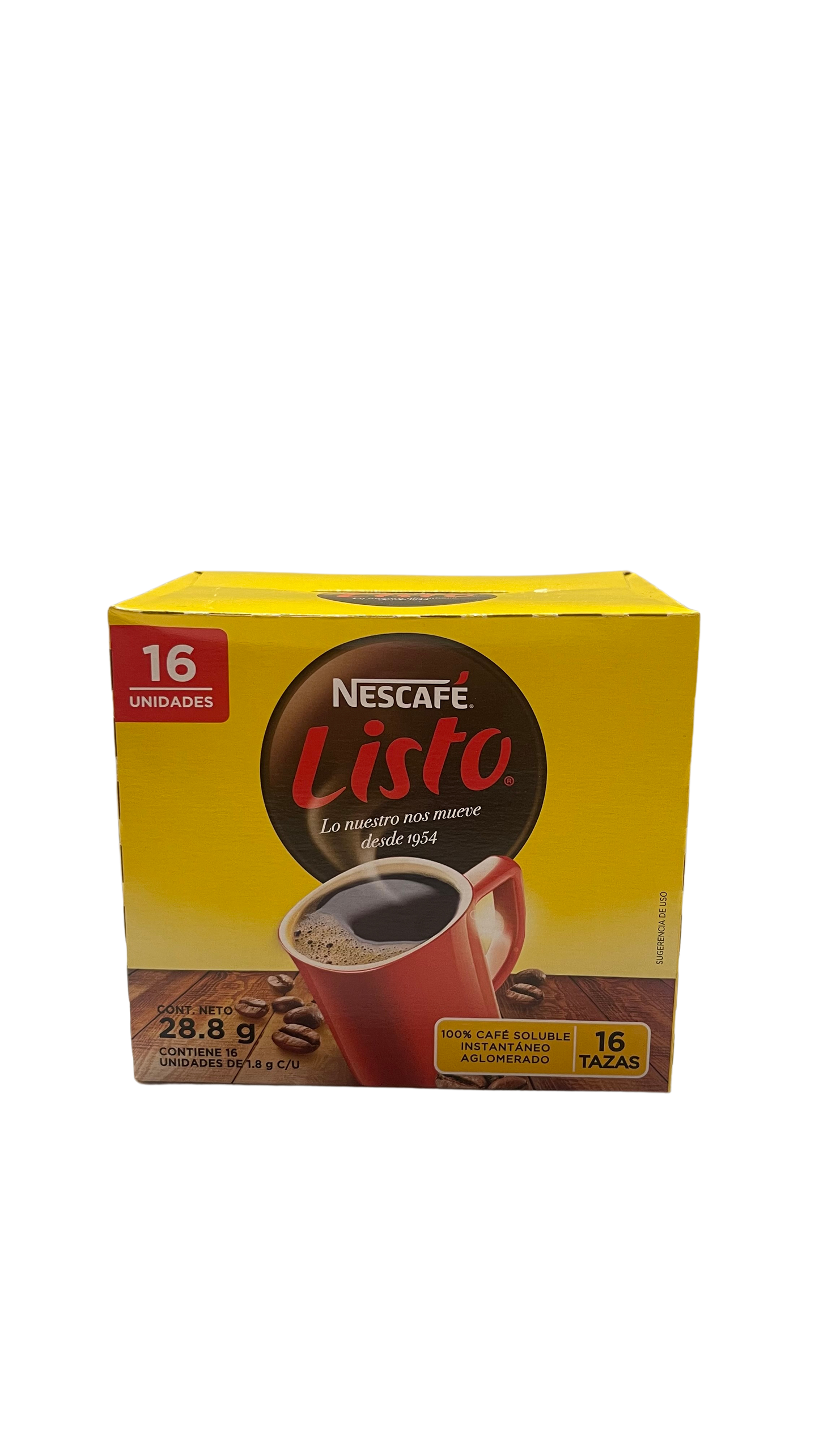 Nescafe Listo 16 unidades