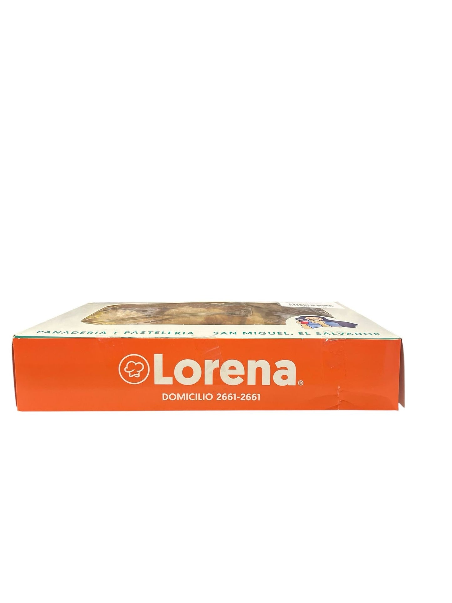 Lorena caja de pan pequena