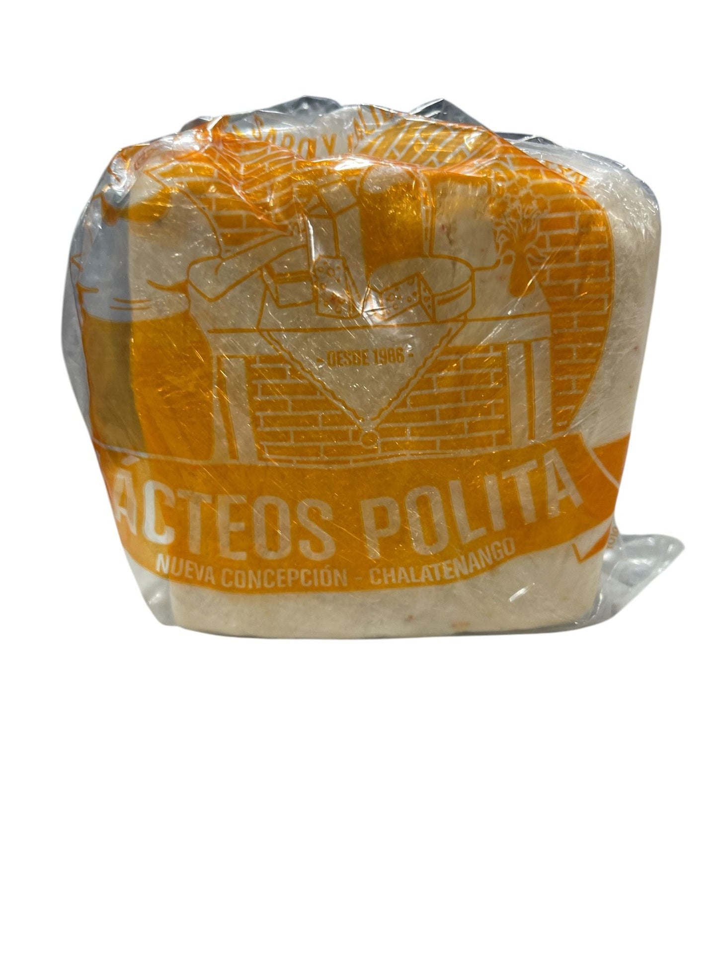 Queso majado con chile - Lacteos Polita 1 lb