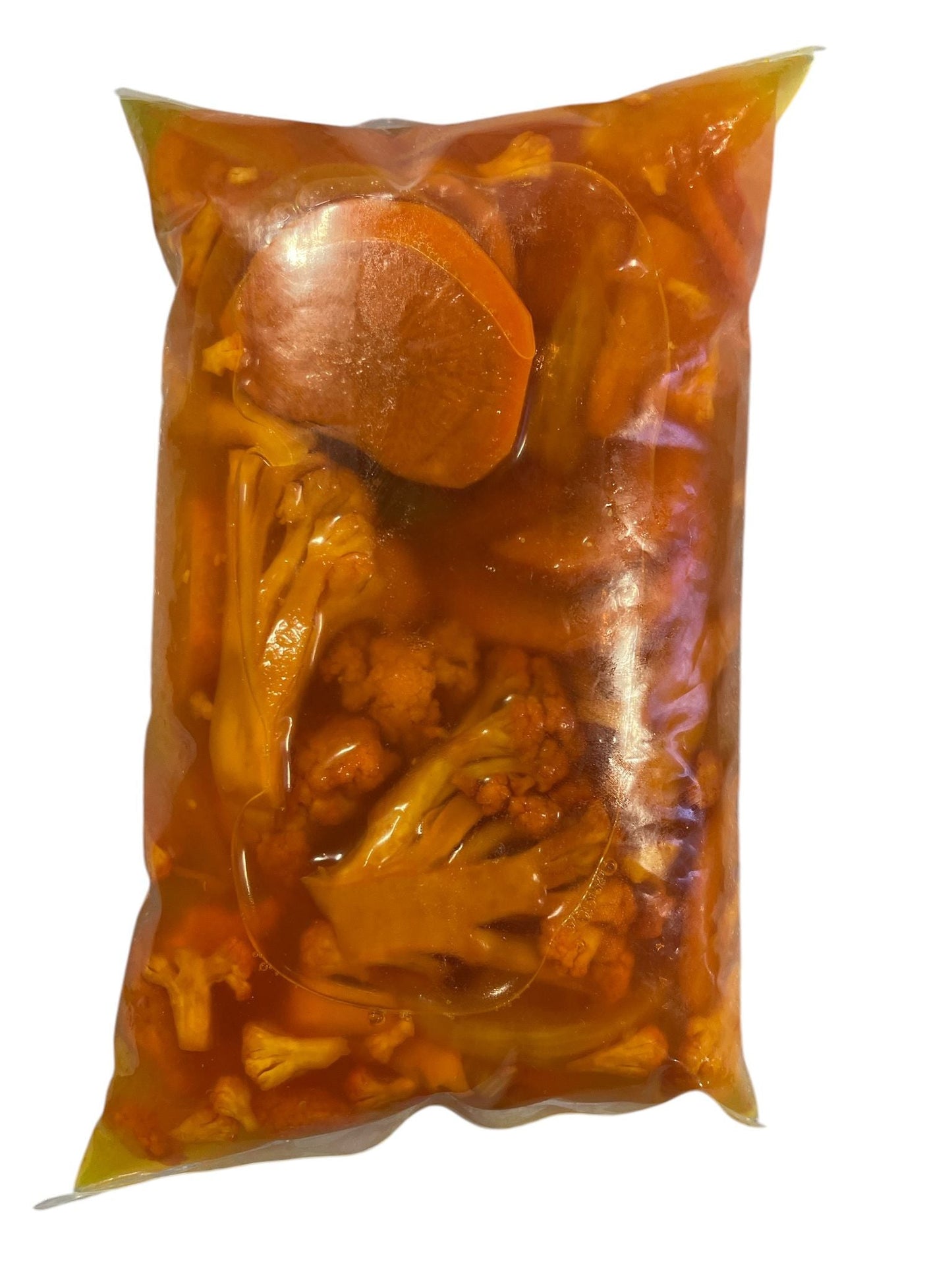 Curtido de coliflor en Bolsa Grande