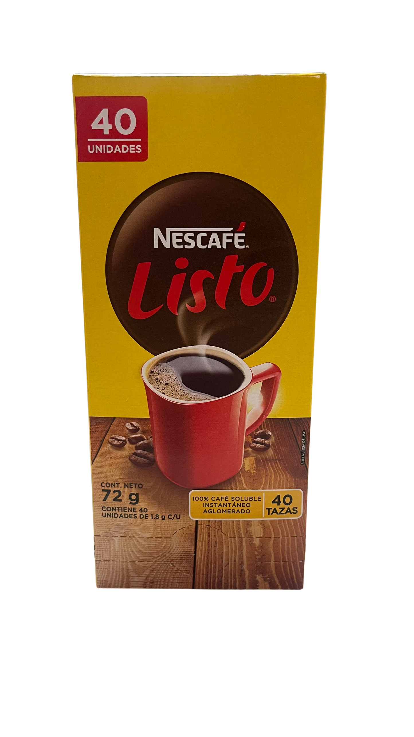 Nescafe Listo 40 unidades