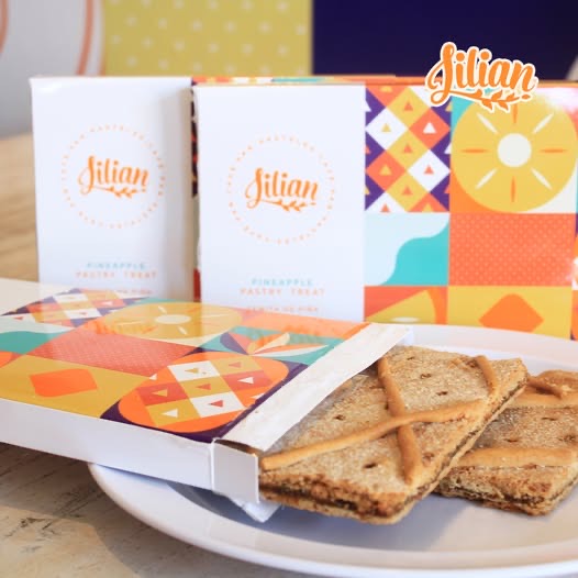 Semita delgada de Pina | panaderia Lilian