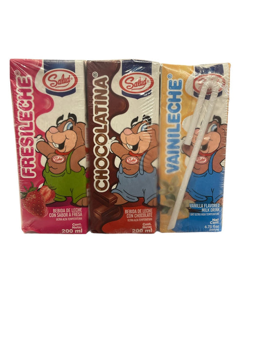 Malteada Salud Surtido paquete de 6