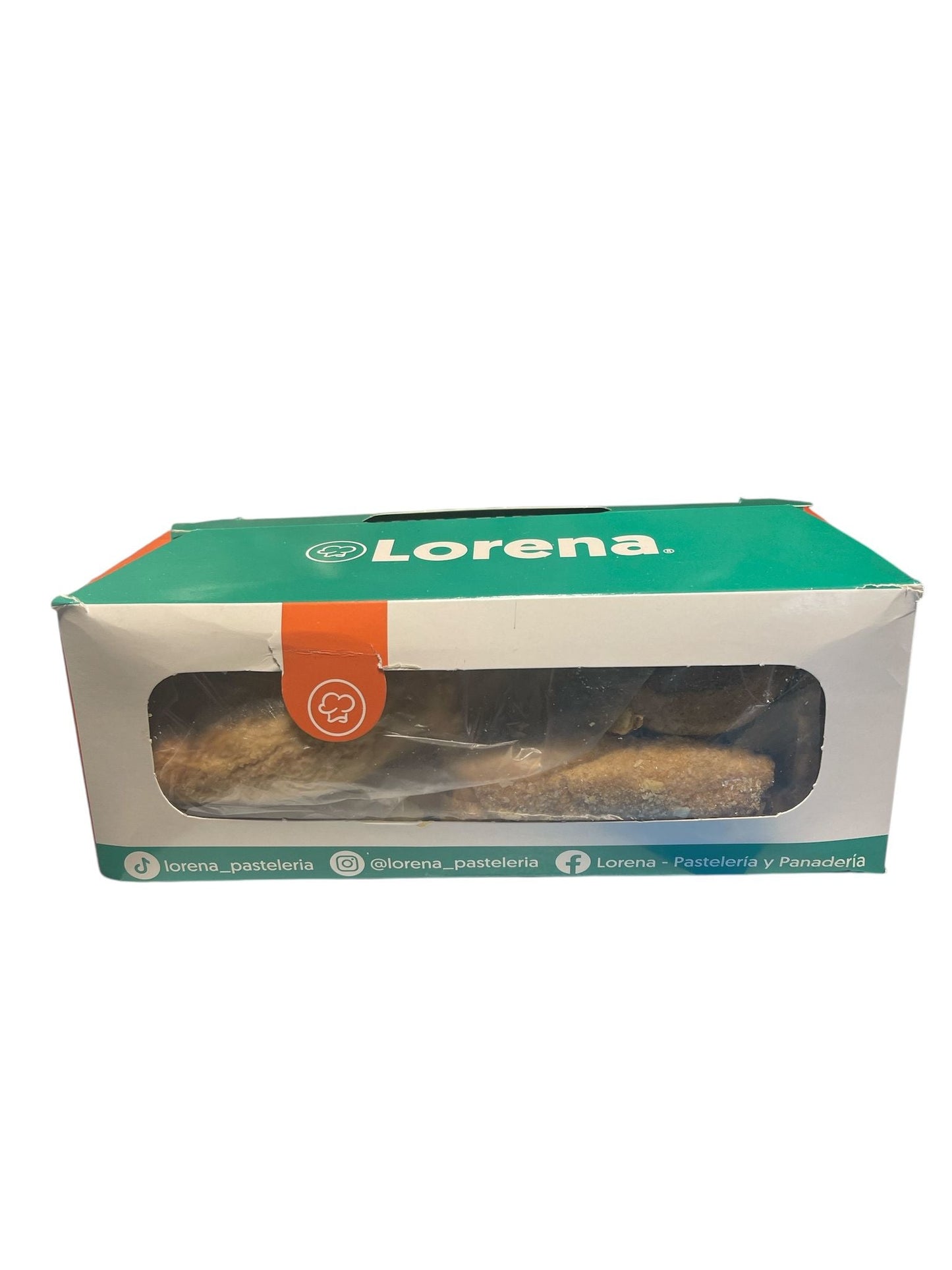 Lorena caja de pan pequena