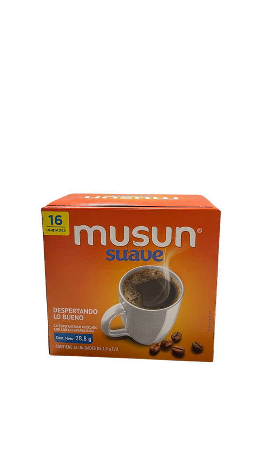 Cafe Musun 16 unidades
