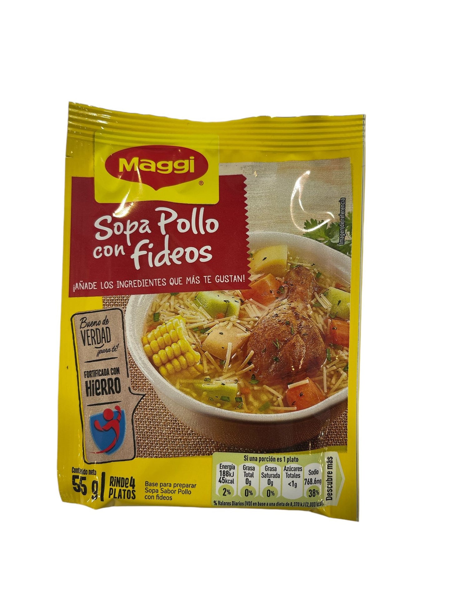 Sopa Maggi - Pollo