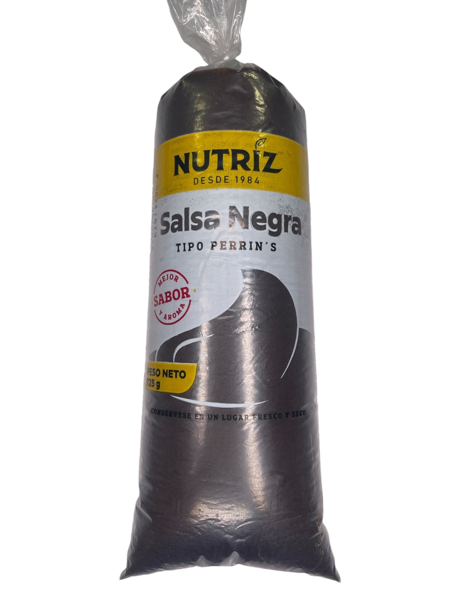 Nutriz Salsa Negra Grande 725g