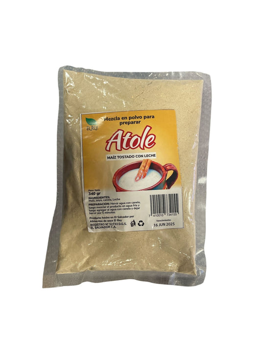 Harina para Atol de Maiz Tostado 1LB