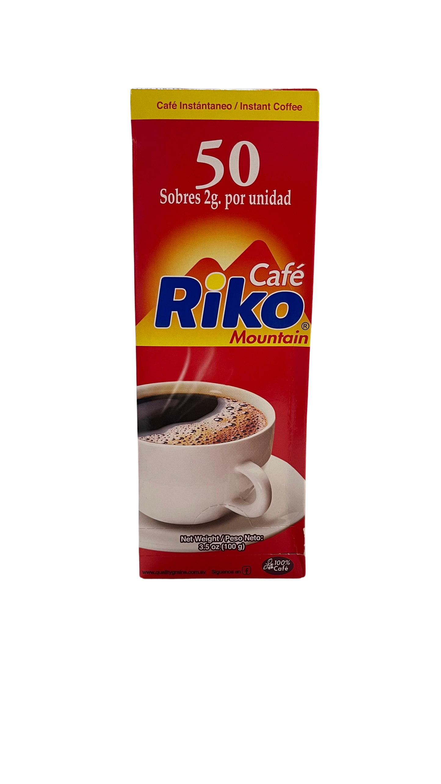 Cafe Riko 50 unidades