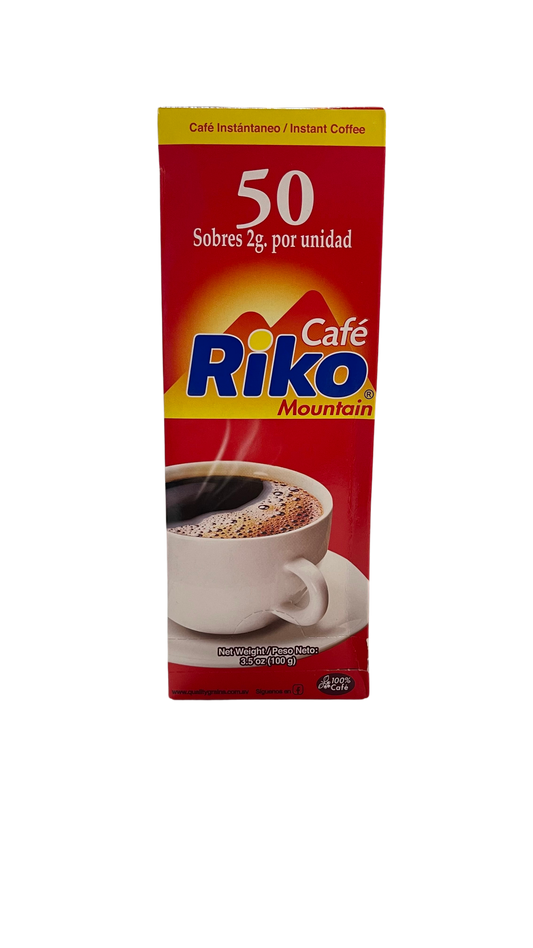 Cafe Riko 50 unidades