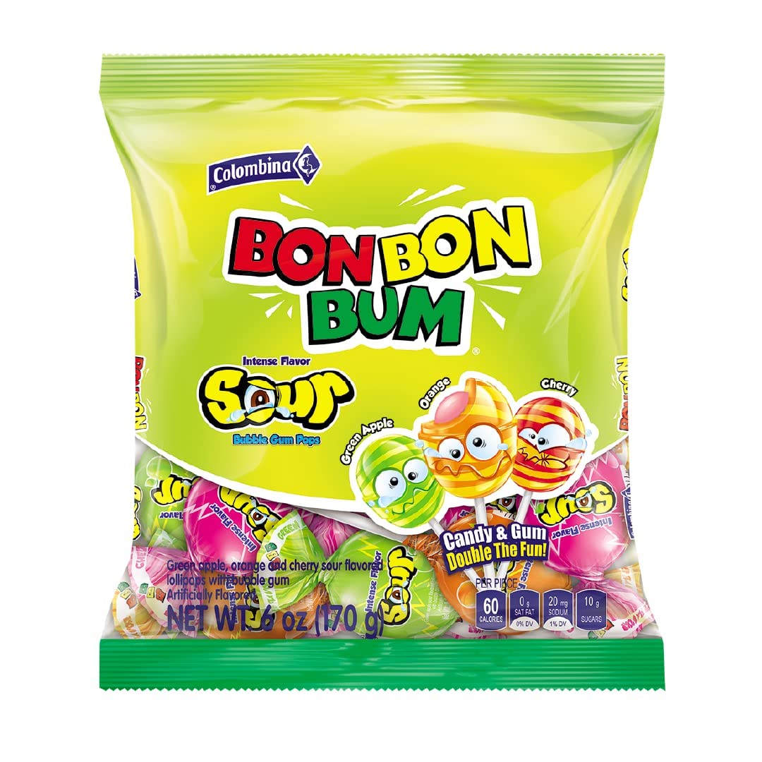 BonbonBum Sour - Colombina