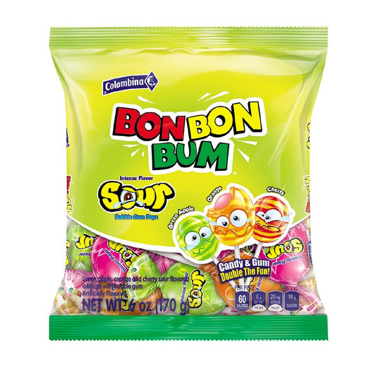 BonbonBum Sour - Colombina