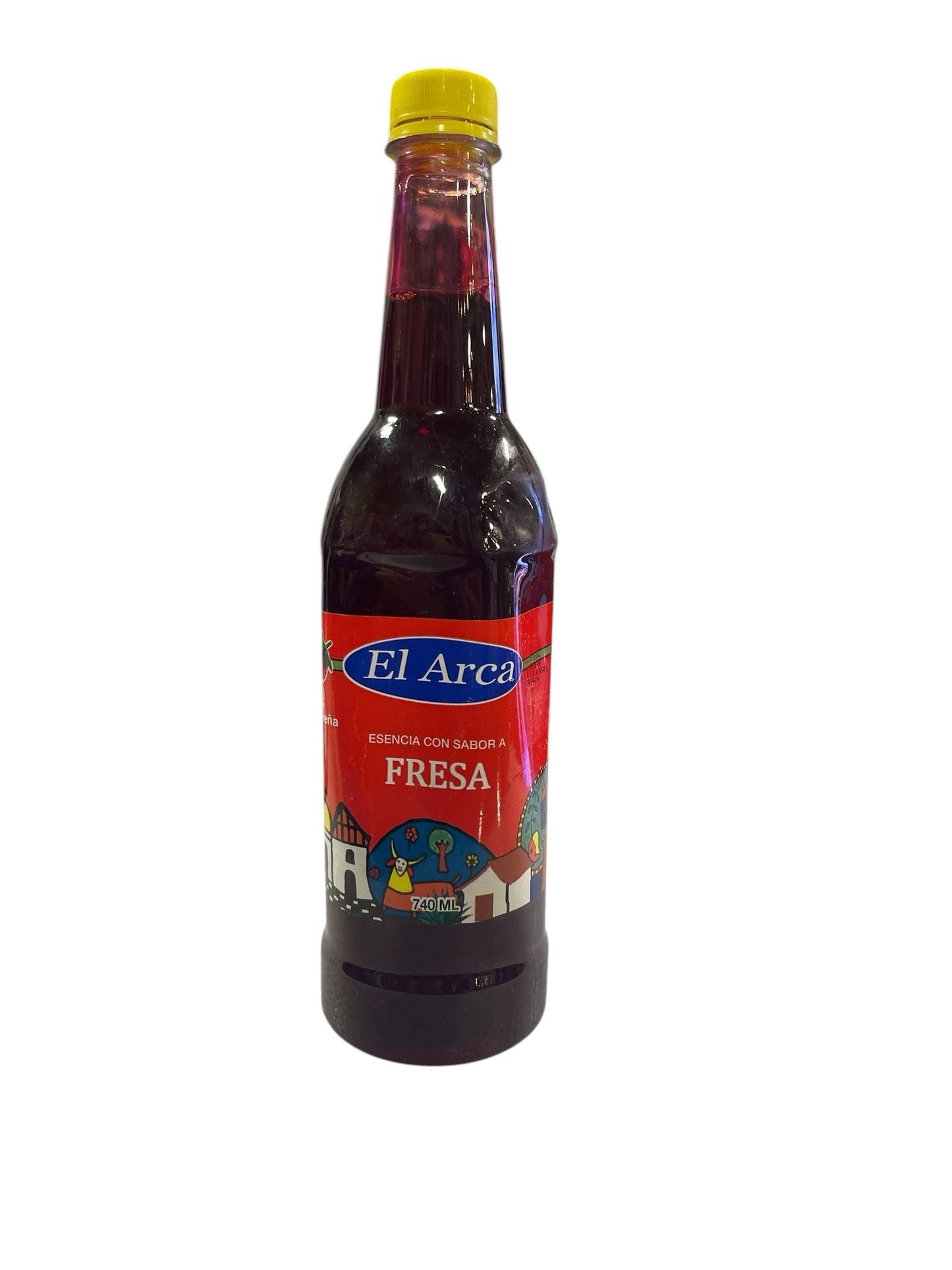 Esencia Fresa El Arca 1 Botella