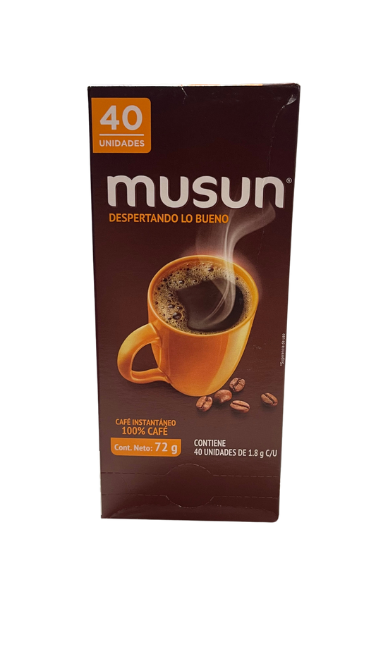 Cafe Musun 40 unidades