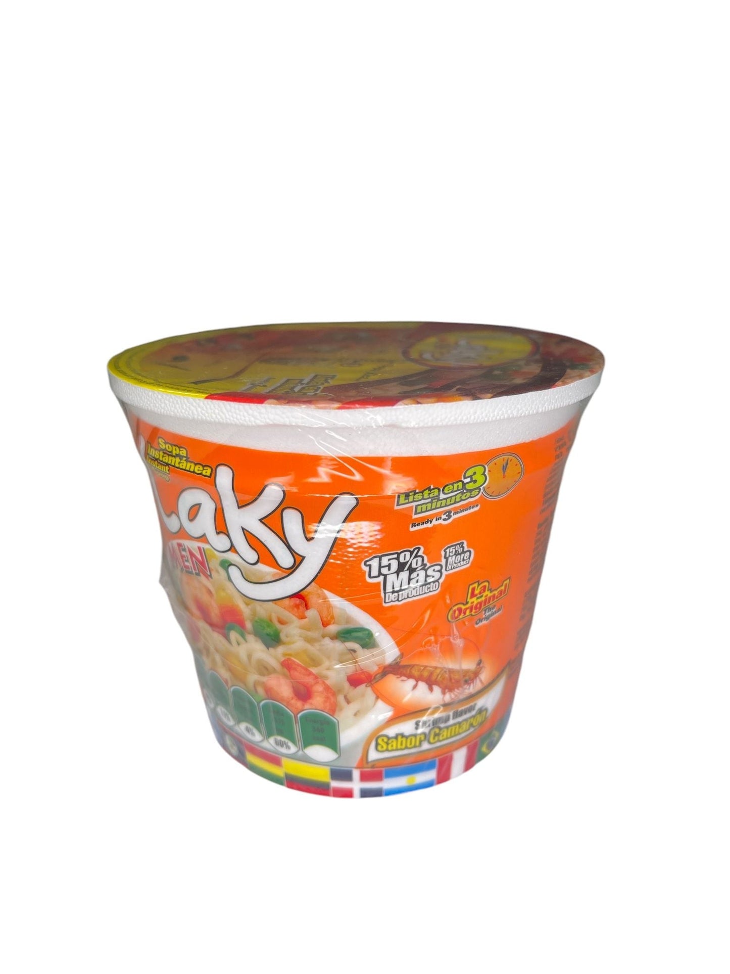 Laky Camaron - Sopa Instantanea