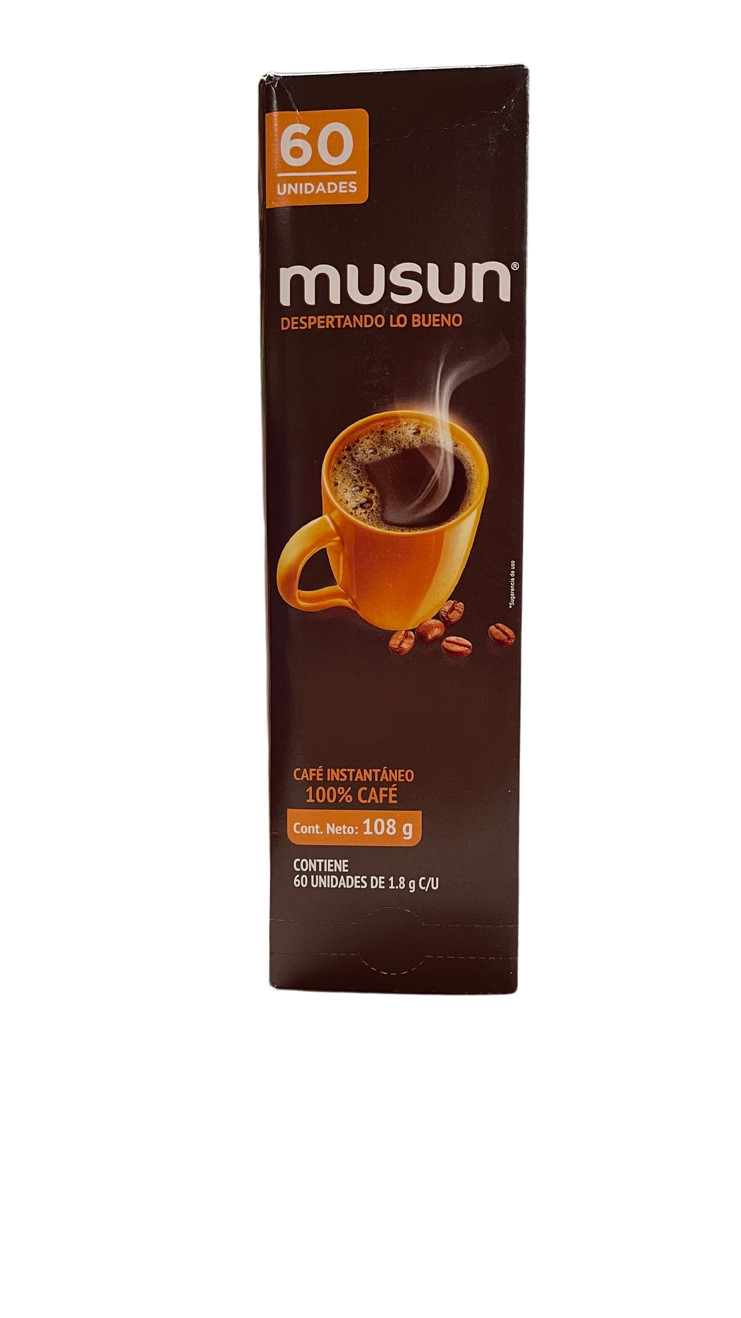 Cafe Musun 60 unidades