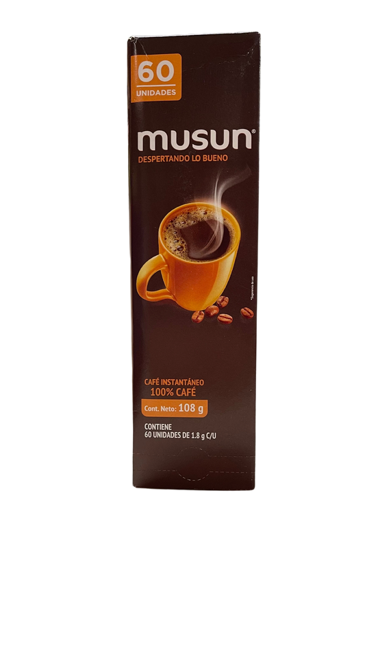 Cafe Musun 60 unidades