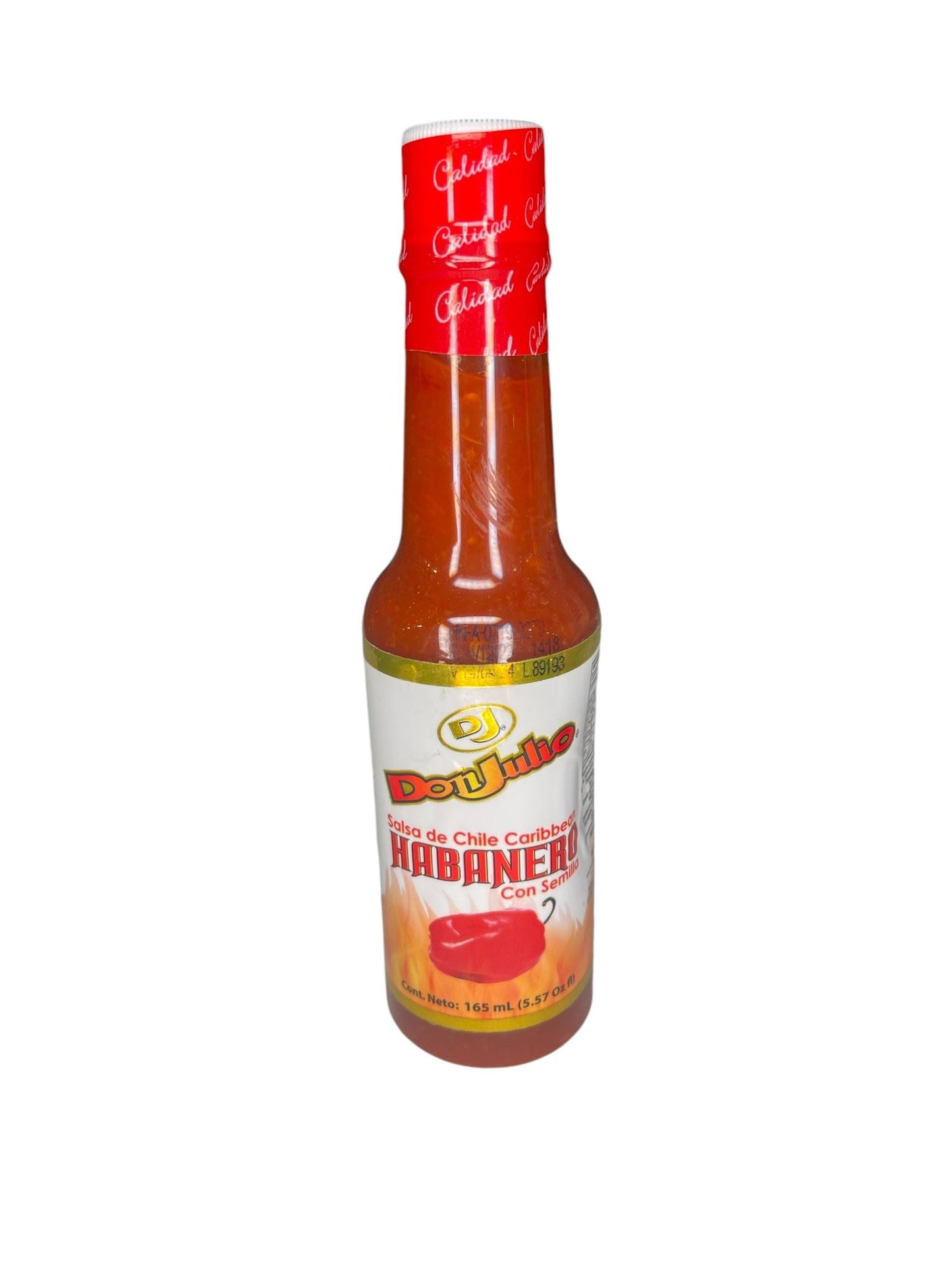 Salsa Picante Don Julio Habanero