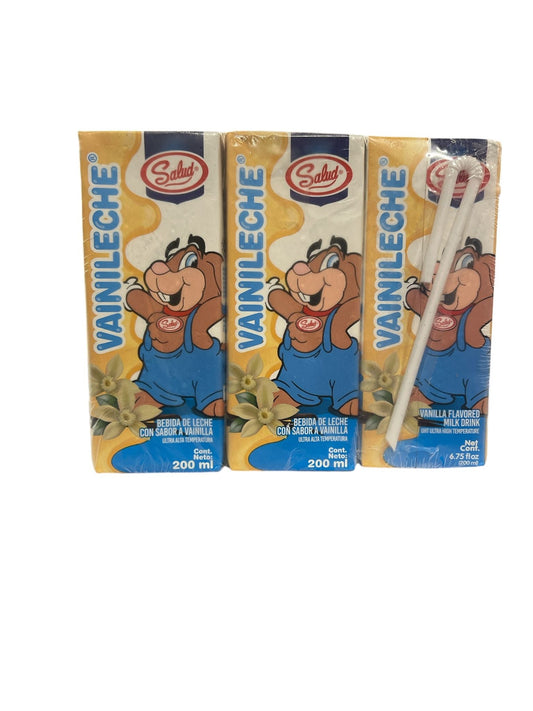Vainillaleche Salud Paquete de 6