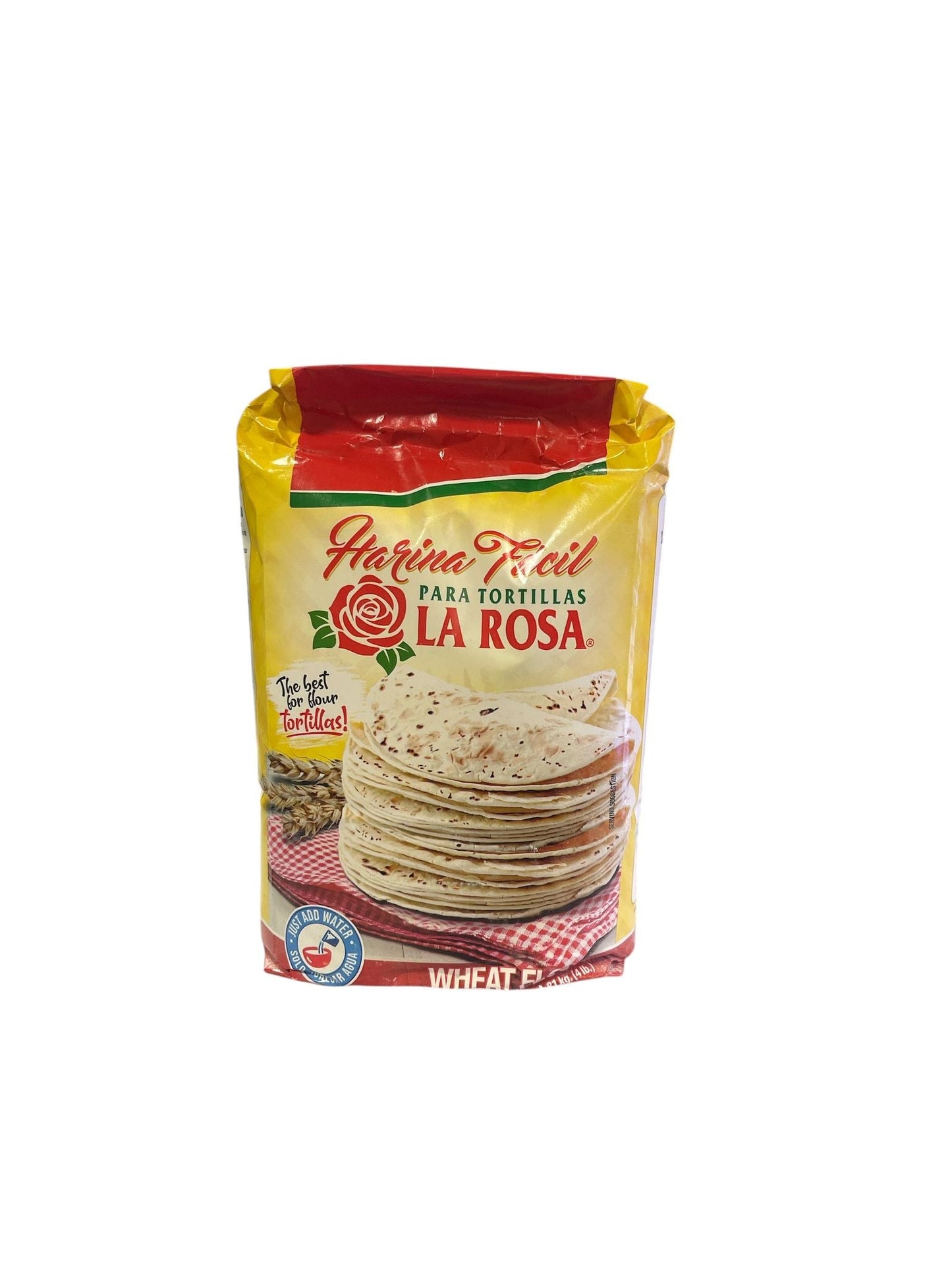 Harina para tortillas La Rosa