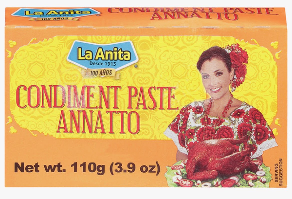 Adobo de Achiote 110g