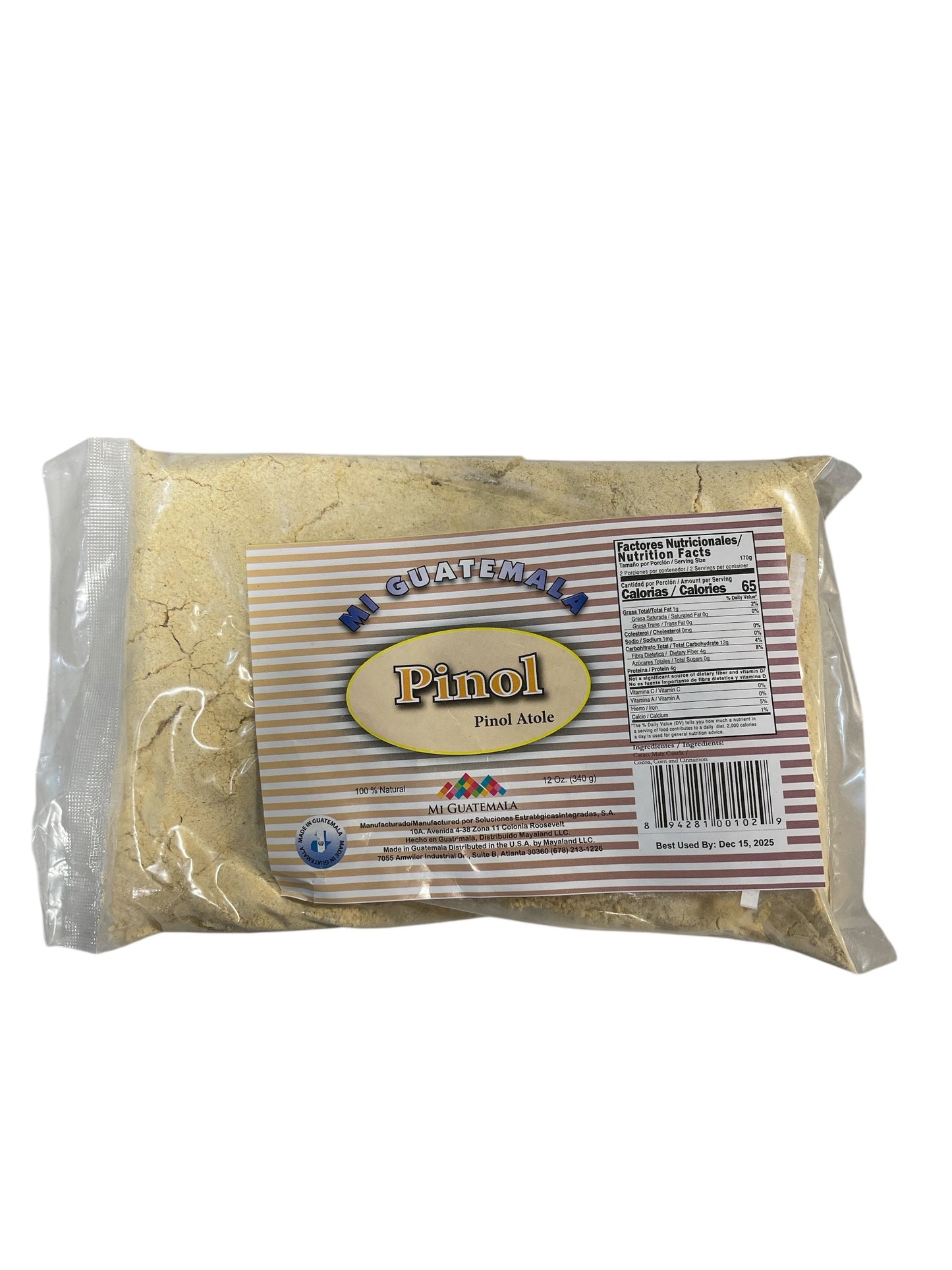 Atole Pinol Mi Guatemala