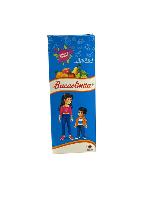 Jarabe Bacaolinita Lainez - 115 ml
