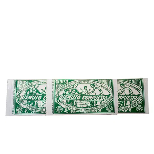 Bismuto Compuesto 1 Sobre