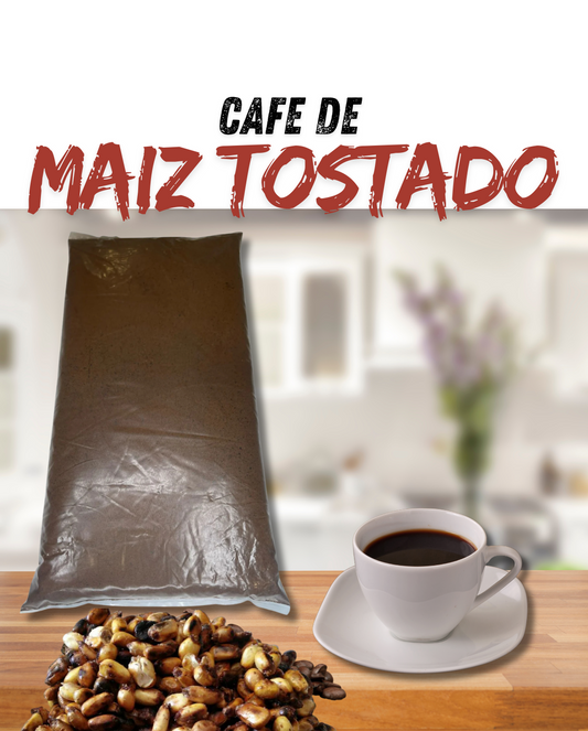 Cafe de Maiz Tostado Artesanal