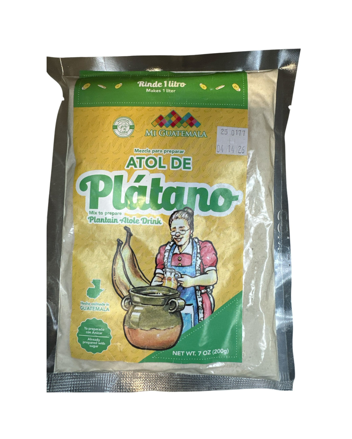 Mezcla para Atol de Platano 200g